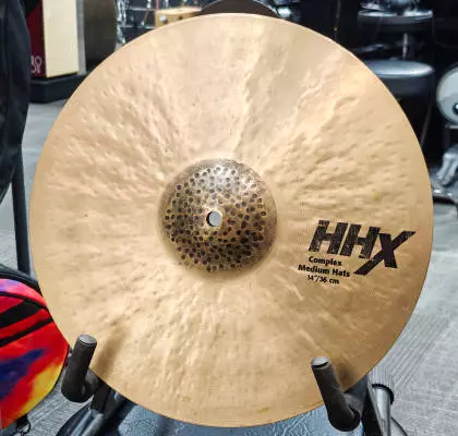 Sabian - 14'' HHX Complex Medium Hats 2